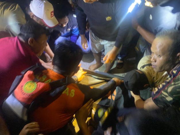 Dua Remaja Tenggelam saat Mandi di Pelabuhan Sungai Pakning, Satu Ditemukan Tewas