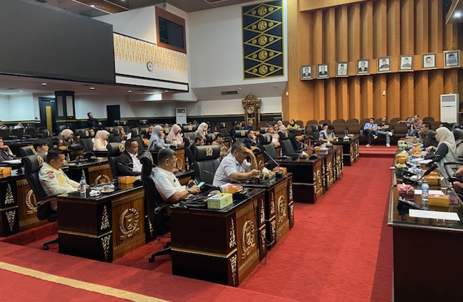 Bangunan SD An-Namiroh 3 Bermasalah, Ini Dua Solusi dari DPRD Pekanbaru