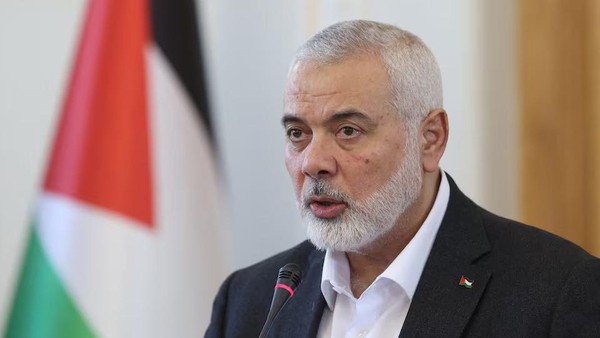 Pemimpin Hamas, Ismail Haniyeh Tewas Diserang Bom Jarak Jauh