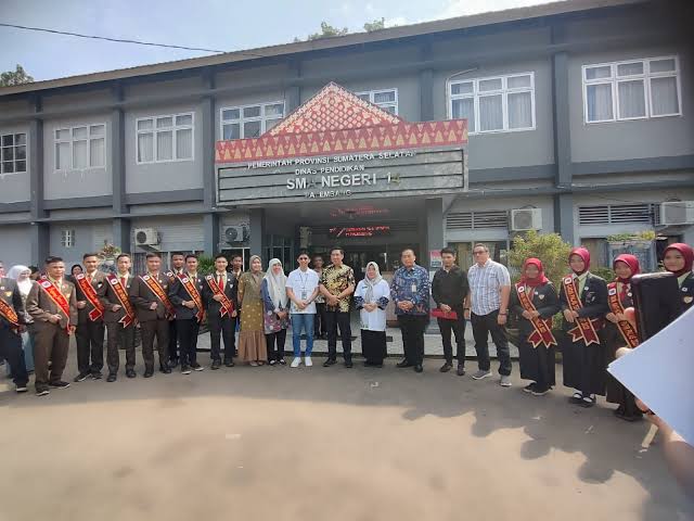 SPMB di SMAN 14 Palembang Masuki Hari Ketiga, Berjalan Lancar dan Melebihi Kuota