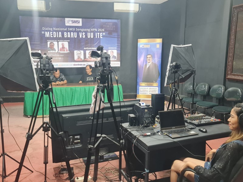 Diskusi Nasional SMSI akan Kupas Tuntas Media Baru dan UU ITE