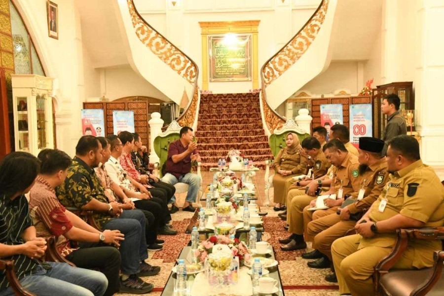 Pemkab Bengkalis Akan Hibahkan Lahan Kelenteng Hock Hian Kiong