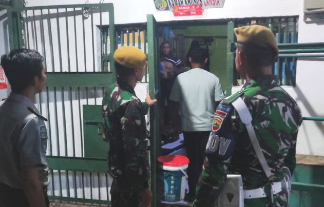 Lapas Pekanbaru Bersama TNI Razia, Tegas Berantas Narkoba dan HP Ilegal