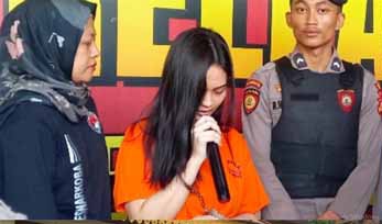 Penyidik Polresta Pekanbaru Serahkan SPDP Marisa Putri ke Kejari