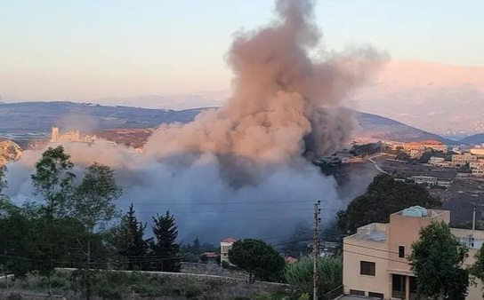 Israel Serang Lebanon, 4 Orang Tewas