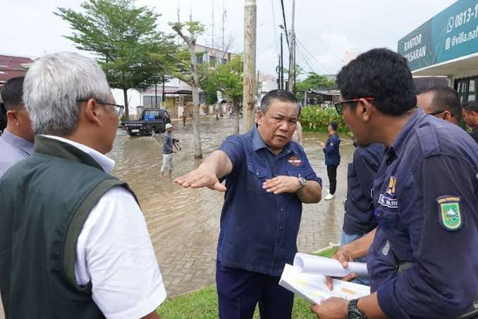 Klaim Kebijakan Perbaikan Jalan Kota Pekanbaru, Ini Kata Sekdaprov Riau