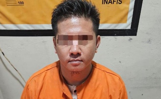 Polisi Tangkap Pengedar Narkoba di Inhu Riau, 12 Paket Sabu Disita