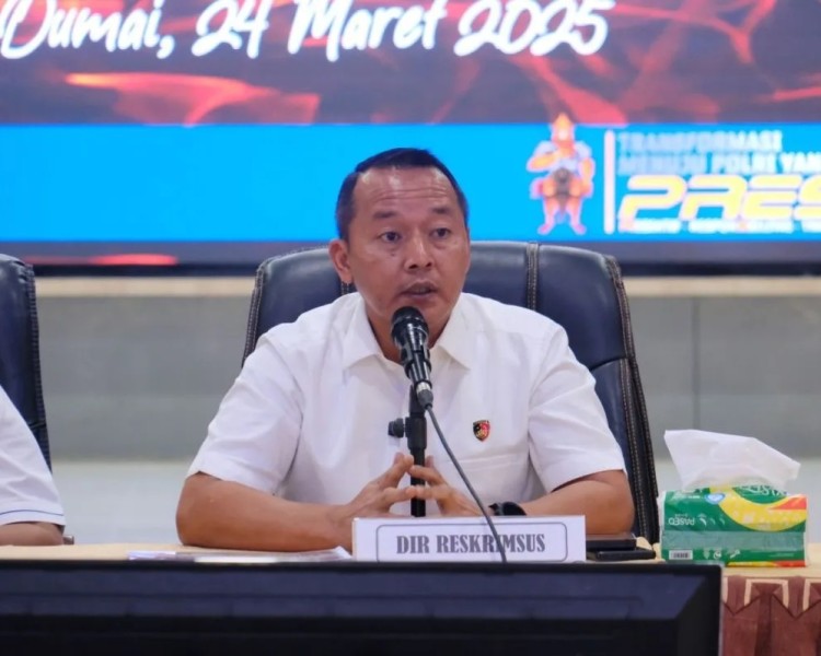 Polisi di Riau perkuat penanganan kasus Karhutla