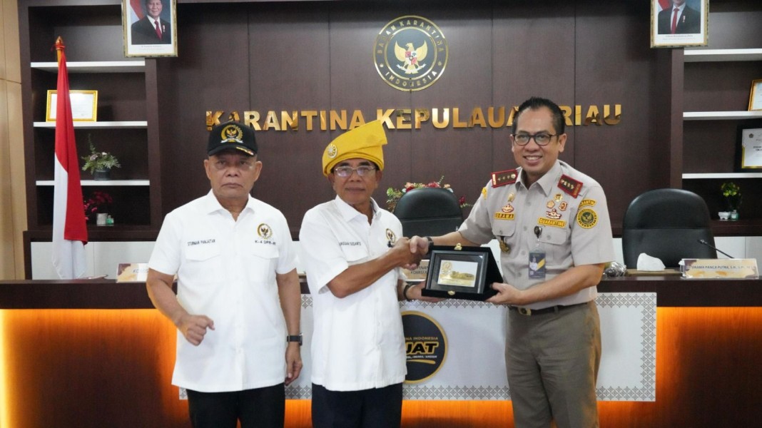 Kunker DPR RI, Barantin Sampaikan Komitmen Menjaga Keamanan Pangan di Batas Negeri