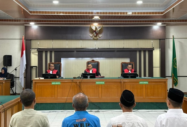 Terdakwa Korupsi Proyek Politeknik KP Dumai Didakwa Rugikan Negara Rp6 Miliar