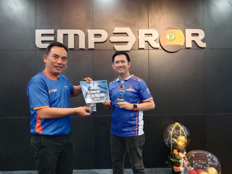 Ditutup Kadipora, Dua Atlit Pekanbaru Juarai  Walikota Championship Hari Jadi Pekanbaru Ke-241 Tahun 2025