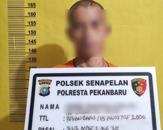 Kecanduan Narkoba, Pria Pengangguran Curi Gerobak Milik Pensiunan PNS