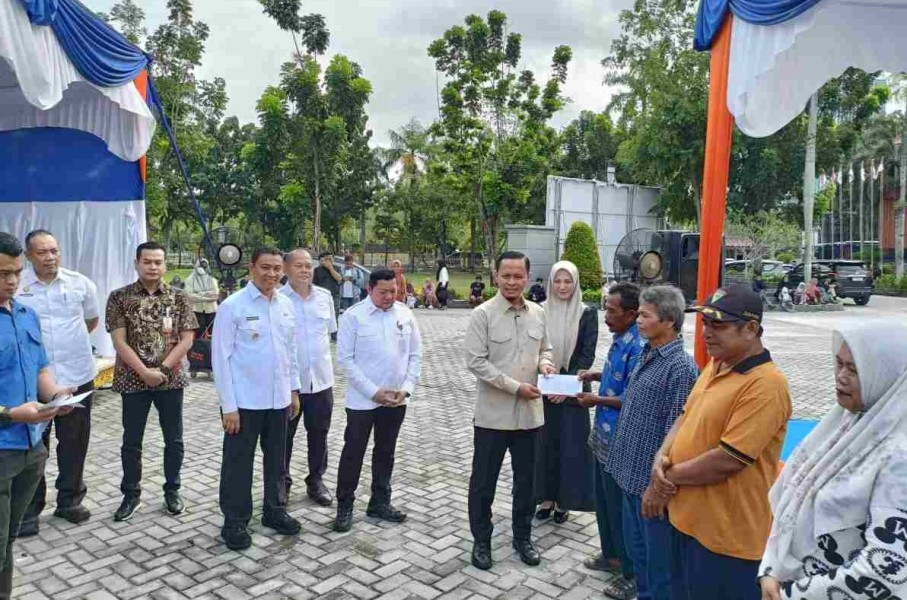 Sebanyak 424 KK Miskin Ekstrem di Pekanbaru Terima Bantuan Tunai
