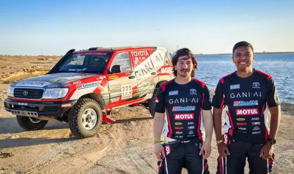 Indonesia Balik di Dakar Rally: Intip Spek Mobil Julian Johan