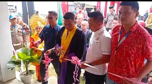Bupati Pelalawan Resmikan Koperasi Tetesan Barokah, Beri Pinjaman UMKM Bebas Bunga