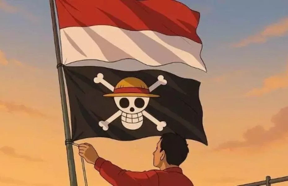 Kibarkan Bendera One Piece Saat 17 Agustus? Polisi Siap Tindak Tegas