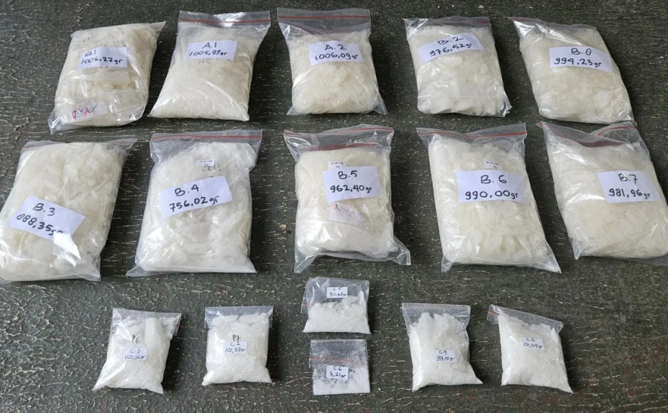 Polisi Ungkap Peredaran Dabu Seberat 10 kilogram di Tangerang