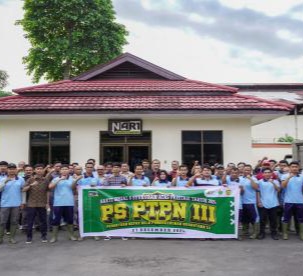 PS PTPN III Berikan Bantuan Sembako Kepada Masyarakat Kurang Mampu