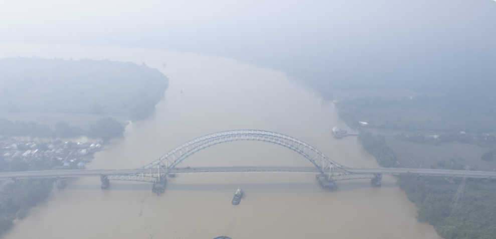 Indonesia Resmikan Pusat Komando Asap Lintas Batas ASEAN