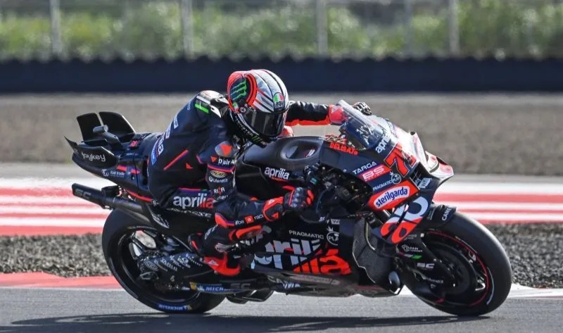 Bezzecchi Juara MotoGP Brasil 2026