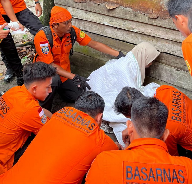 Hilang di Hutan Lanud Rusmin Nurjadin, Siswi SMA 4 Pekanbaru Ditemukan Selamat