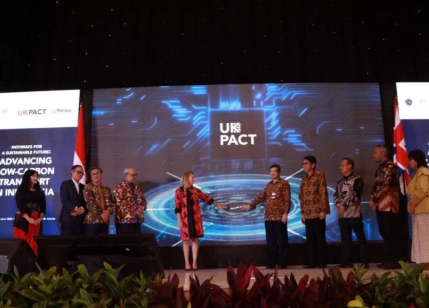 Indonesia dan Inggris Perkuat Kolaborasi Transportasi Rendah Emisi