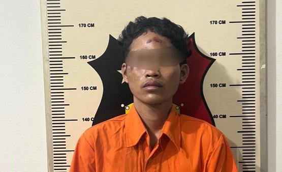 Kepergok Saat Kabur Bawa Motor Curian, Pria di Bengkong Diamankan