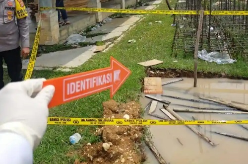 Bocah 5 Tahun di Kuansing Tewas Dalam Galian Septitank Proyek KMP Tanpa Rambu dan Pagar