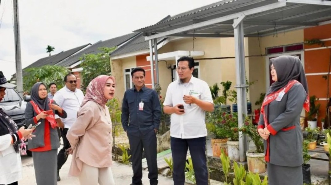 BP Tapera Kenalkan AkuHUNI & MBR Rating saat Monev FLPP 2025 di Riau bersama BRK Syariah
