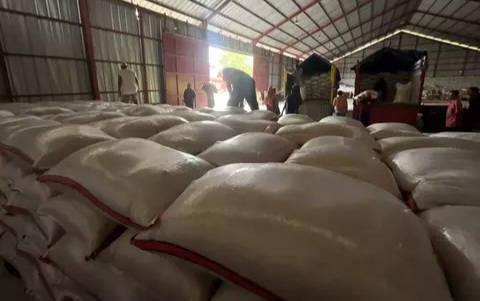 Cadangan Beras Tembus 4 Juta Ton karena Gagasan Besar Prabowo