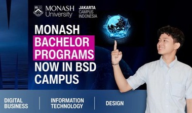 Monash University Luncurkan Program Sarjana Dukung Visi Indonesia Emas