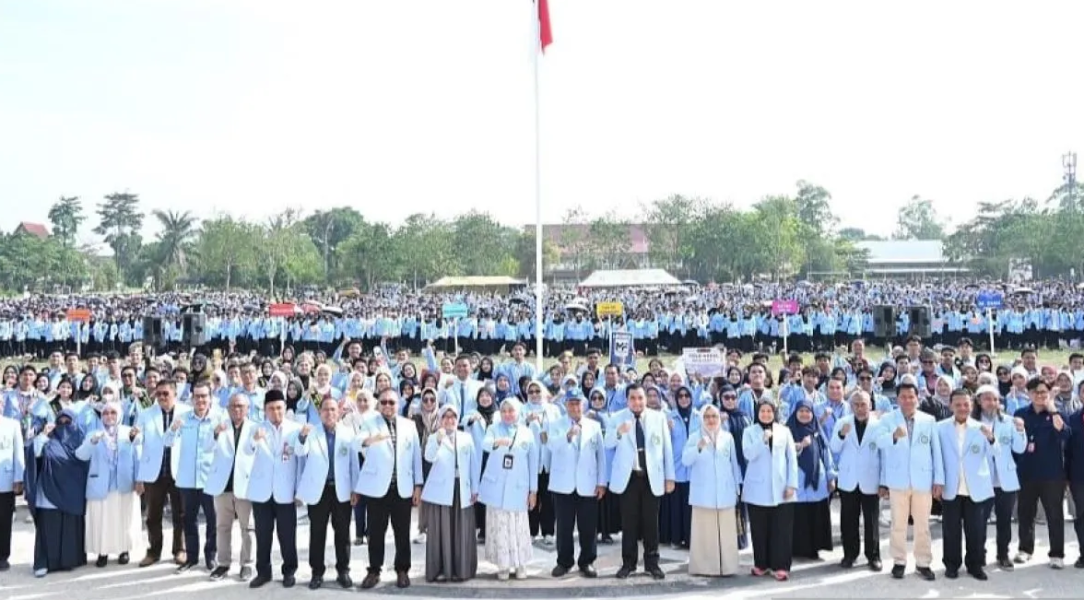 PKKMB 2025: UNRI Gaungkan Identitas 