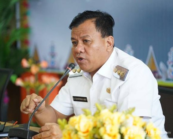 Tiga Kecamatan Rawan Longsor, Bupati Kuansing Perintahkan Pemantauan Ketat