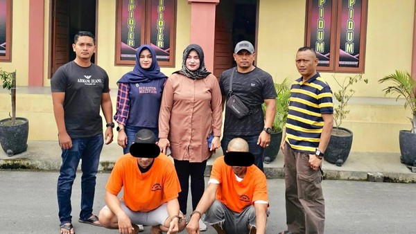 Polisi Tangkap 2 Pria Aceh, Jual Orang ke Mafia di Laos