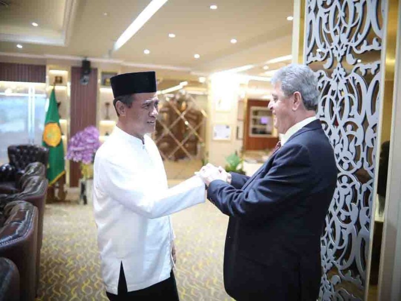 Jepang dan Palestina Antusias Pelajari Produktivitas Pertanian Indonesia