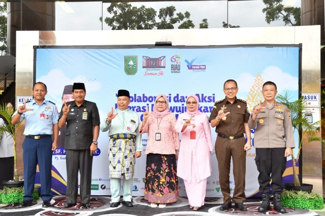 BRK Syariah Berpartisipasi Sukseskan Festival Literasi Riau