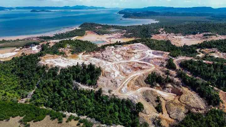 Tambang Ilegal Rusak Pulau Kecil di Riau dan Kepri, KKP: Lingkungan Jadi Korban