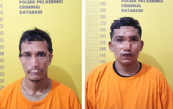 Dua Pria di Pangkalan Kerinci Pelalawan Ditangkap Polisi, Diduga Edarkan Sabu