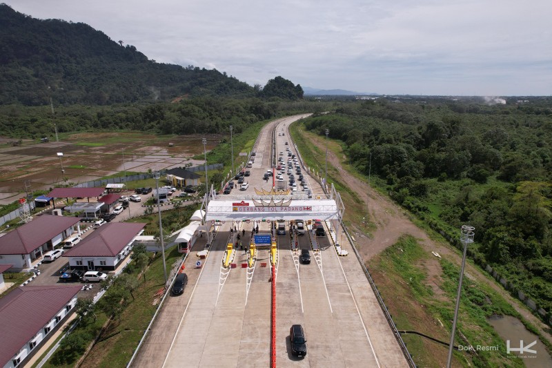 Tol Padang-Sicincin Dibuka Gratis Sampai 2 Januari, Jadi Jalur Alternatif Favorit