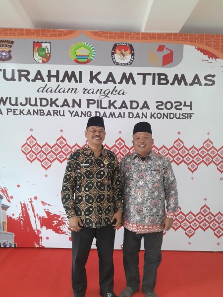 DPD IKJR Kota Pekanbaru Siap Menjaga Ketertiban Masyarakat Dalam  Pilkada 2024 Kota Pekanbaru