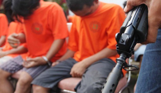 Polisi Tangkap 3 Penjambret, Sasar Pengendara Motor di Batam