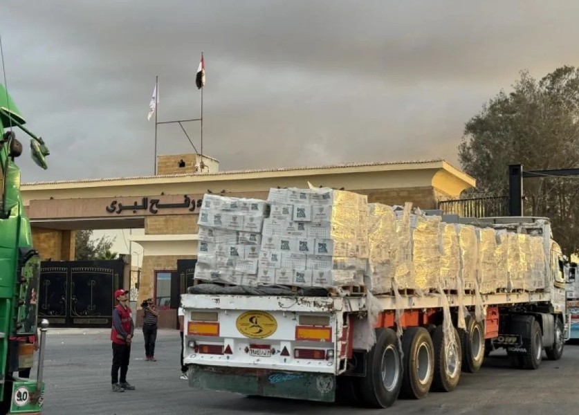 Penjarahan Truk Bantuan di Gaza Anjlok, Distribusi  Meningkat Pesat