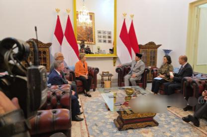 Prabowo Putuskan Indonesia Gabung dalam Bank Negara Anggota BRICS