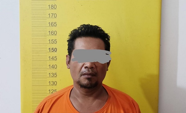 Gagal Kabur, Pria Asal Siantar Ditangkap Usai Curi Tembaga Milik Perusahan di Pangkalan Kerinci