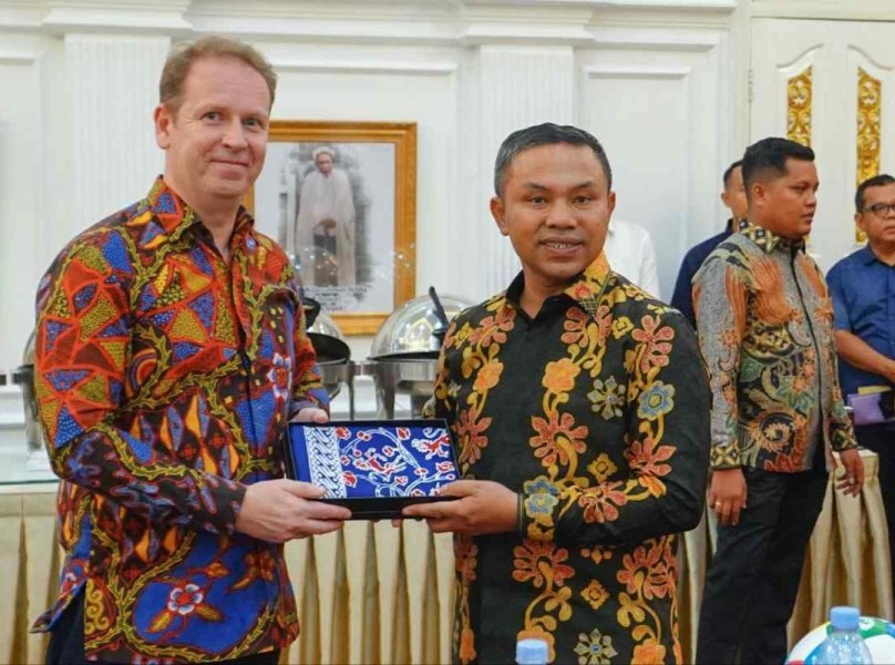 Wakil Dubes Inggris Bangga Bisa Kunjungi Riau
