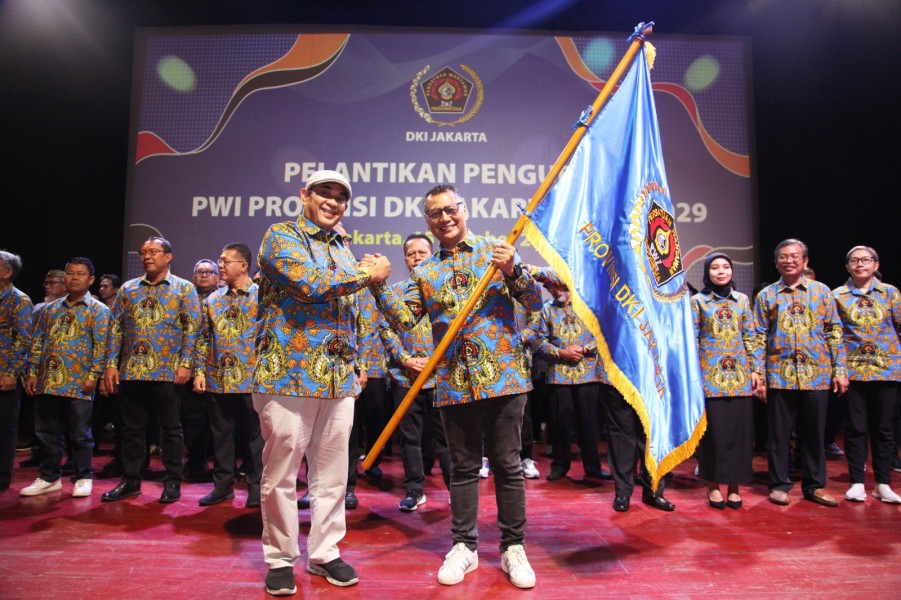 Pelantikan PWI Jaya 2024-2029, Panda Nababan: PWI Harus Kembali Disegani