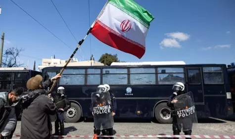 Kedubes AS dan Israel Dikepung Demonstran, Kantor PBB Dirusak