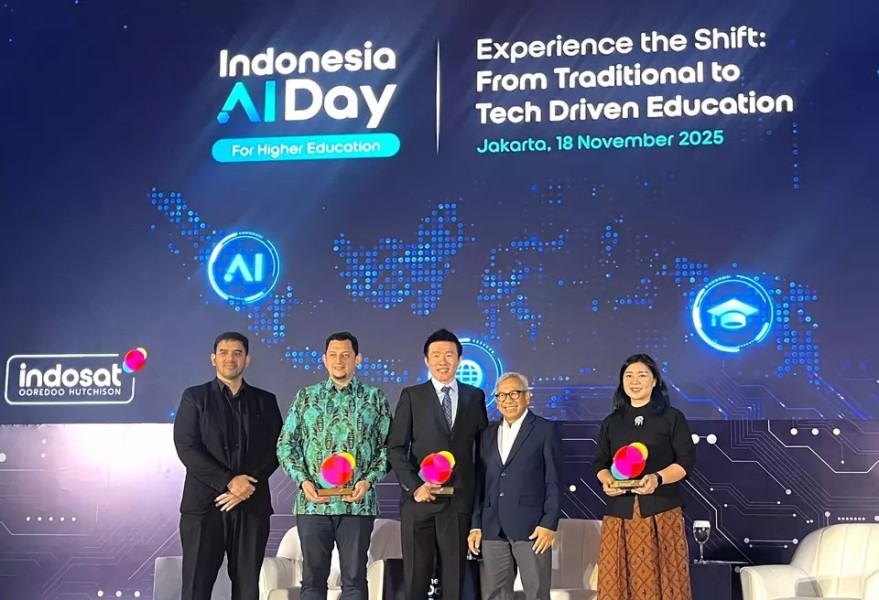 Indosat Ooredoo Hutchison Perkuat Ekosistem Smart Campus Melalui AI Day for Higher Education