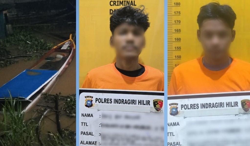 Kecelakaan di Perairan Indragiri, Satu Pemancing Hilang, Dua Pelaut Ditetapkan Tersangka