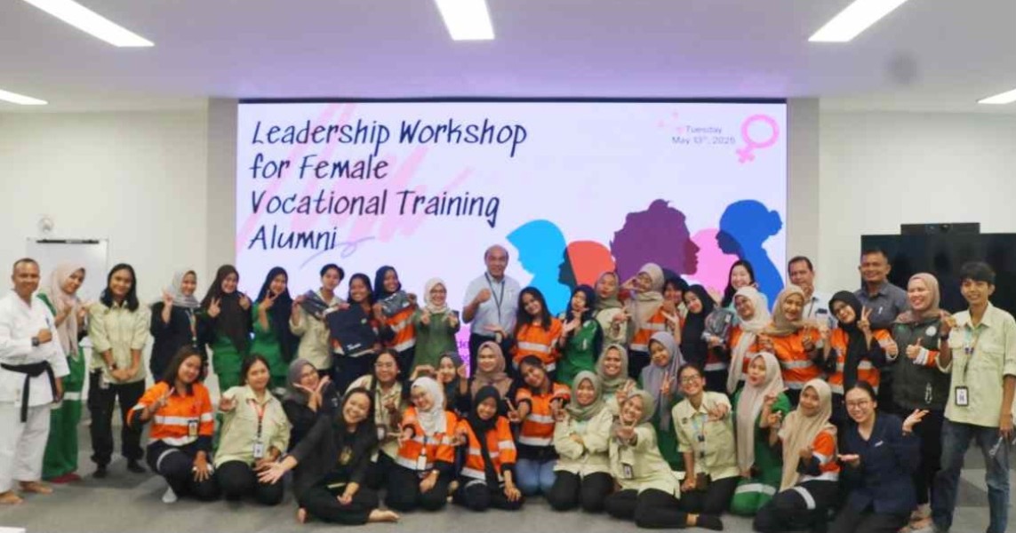 Dorong Lingkungan Kerja Inklusif, RAPP Fasilitasi Workshop untuk Srikandi Operasional